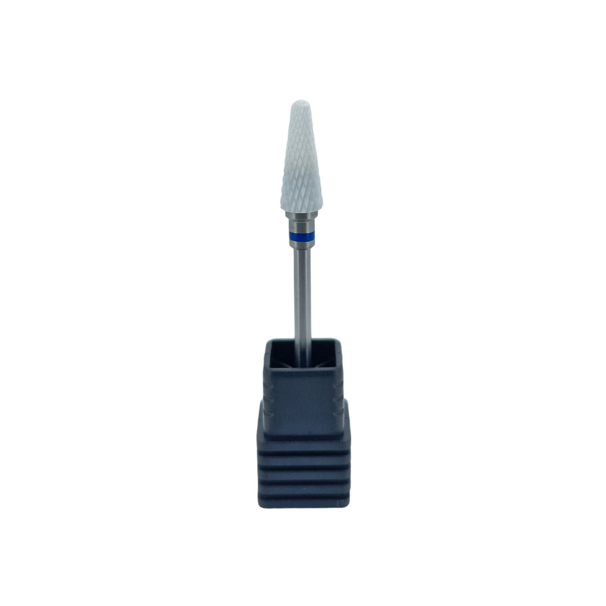 Shape It Up Keramik-Fräserbit Kegel Medium Blau (Maniküre Pediküre)