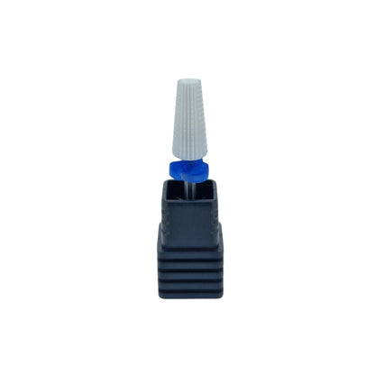 Shape It Up Keramikfräser Bit Konisch 5 in 1 Medium Blau (Maniküre Pediküre)