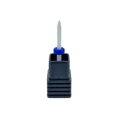 Shape It Up Keramikfräser Bit Under The Nail Cleaner Medium Blau (Maniküre Pediküre)