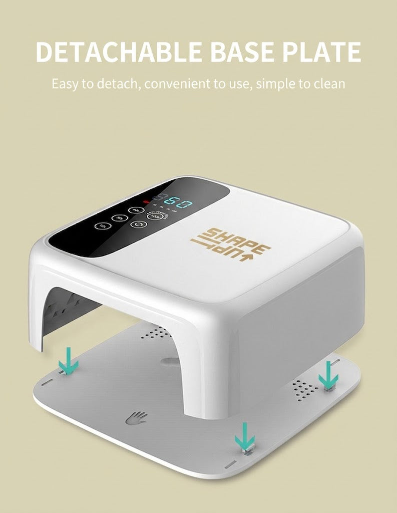 Shape It Up UV/LED Nagellampe 72W