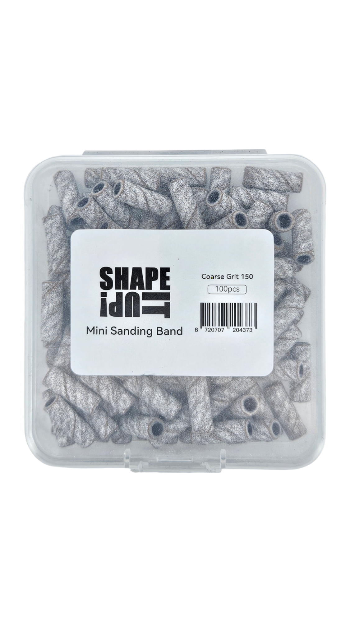 Shape It Up MINI Schleifhülsen Grob 150er Körnung
