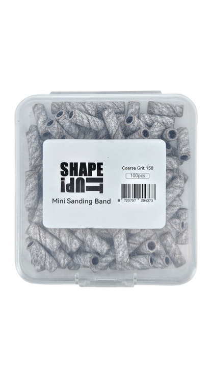 Shape It Up MINI Schleifhülsen Grob 150er Körnung
