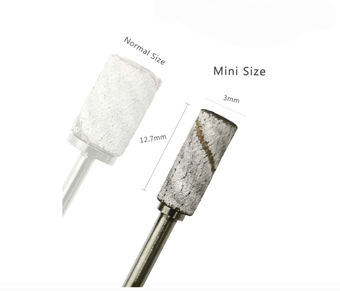 Shape It Up MINI Schleifhülsen Grob 150er Körnung