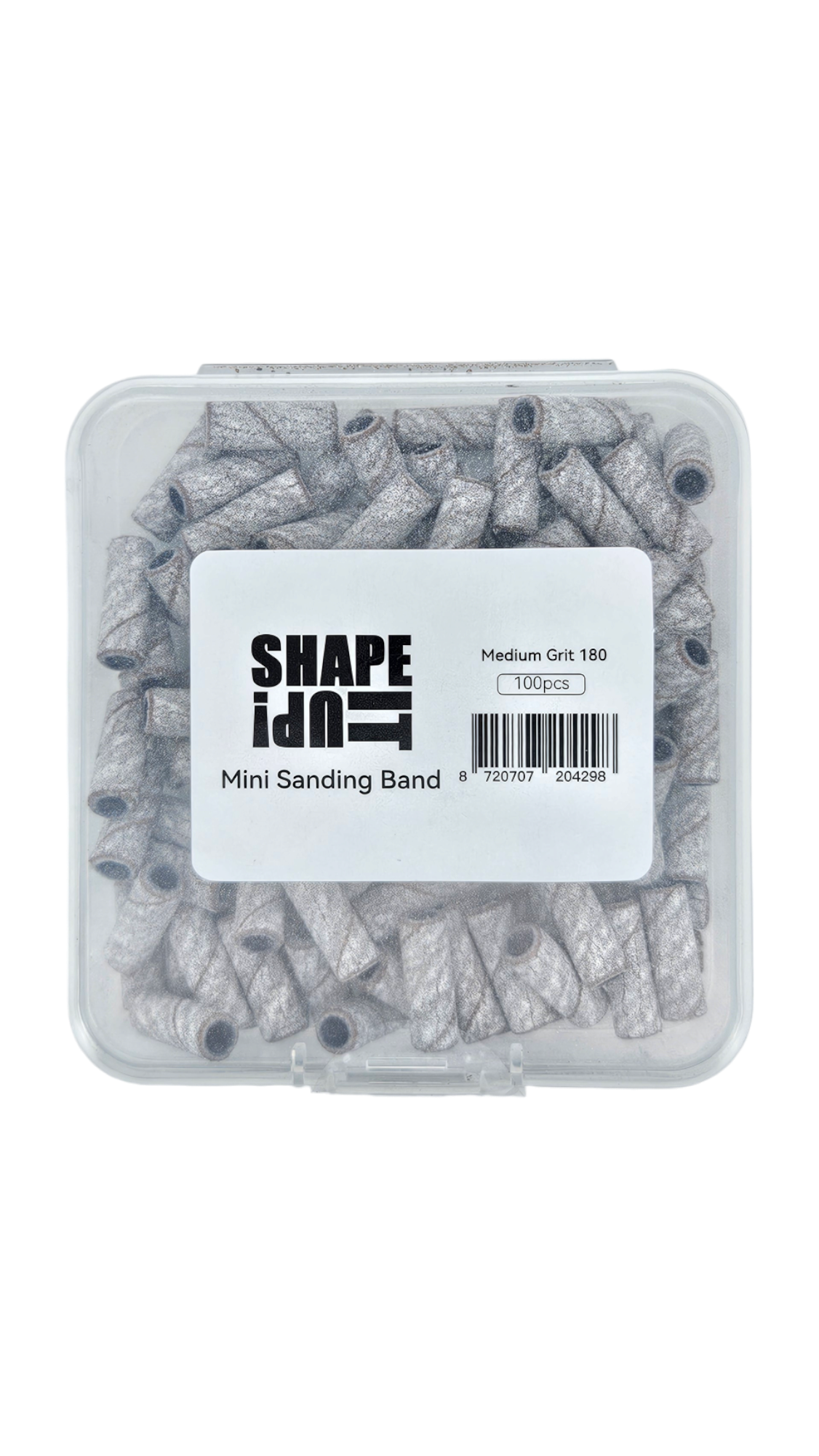 Shape It Up MINI Schleifrollen Medium 180 Körnung