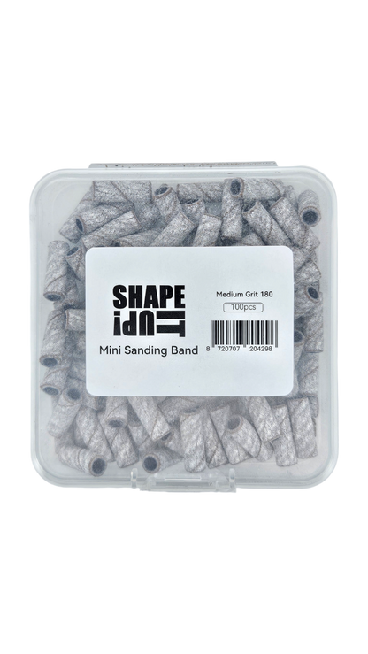 Shape It Up MINI Schleifrollen Medium 180 Körnung