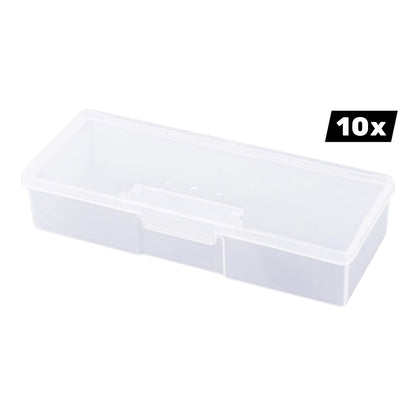Shape It Up Persönliche Feilenbox Transparent 10 Stück
