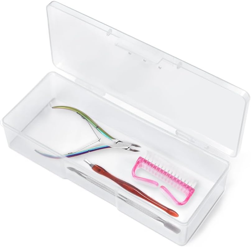 Shape It Up Persönliche Feilenbox Transparent 10 Stück