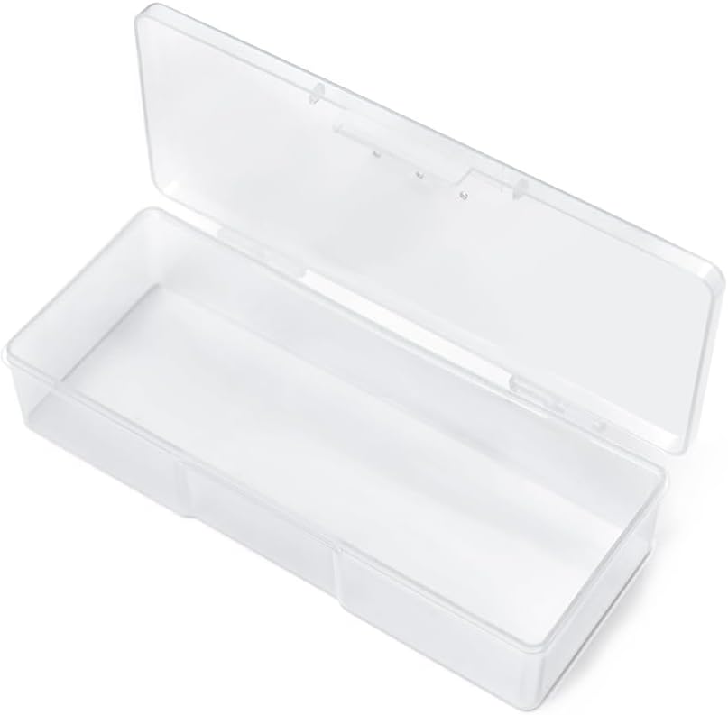 Shape It Up Persönliche Feilenbox Transparent 10 Stück