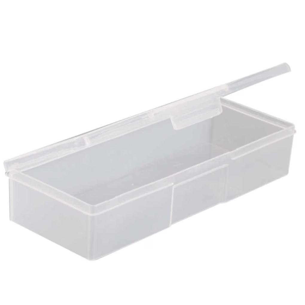 Shape It Up Persönliche Feilenbox Transparent 10 Stück