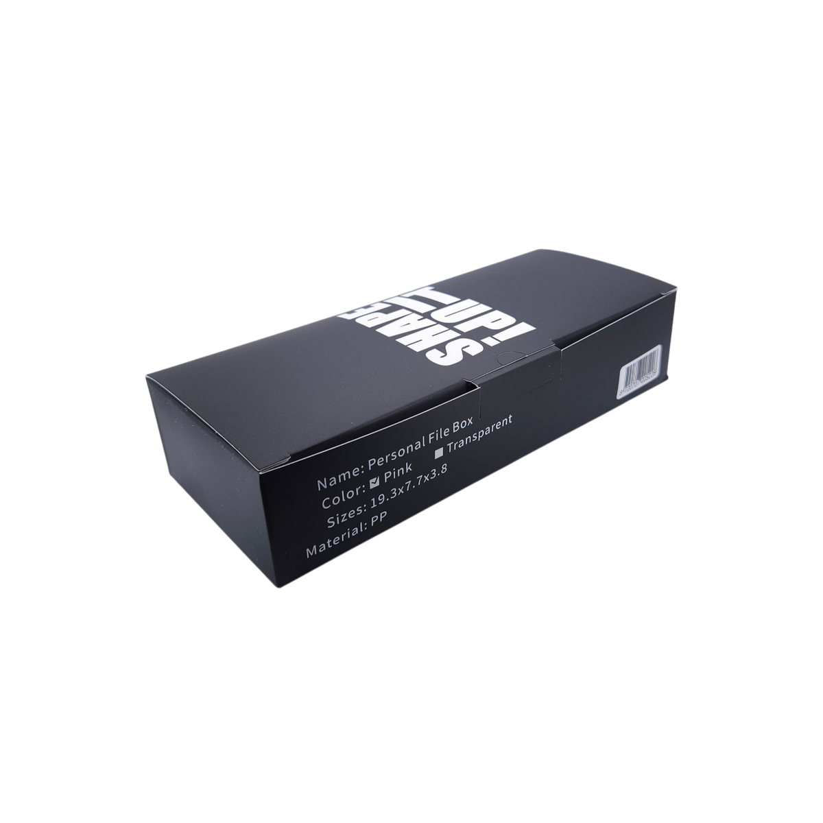 Shape It Up Persönliche Nagelfeilenbox Rosa 1 Stück