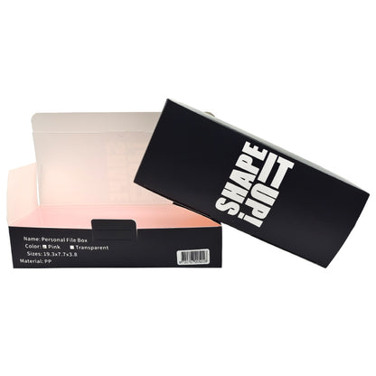 Shape It Up Persönliche Nagelfeilenbox Rosa 1 Stück