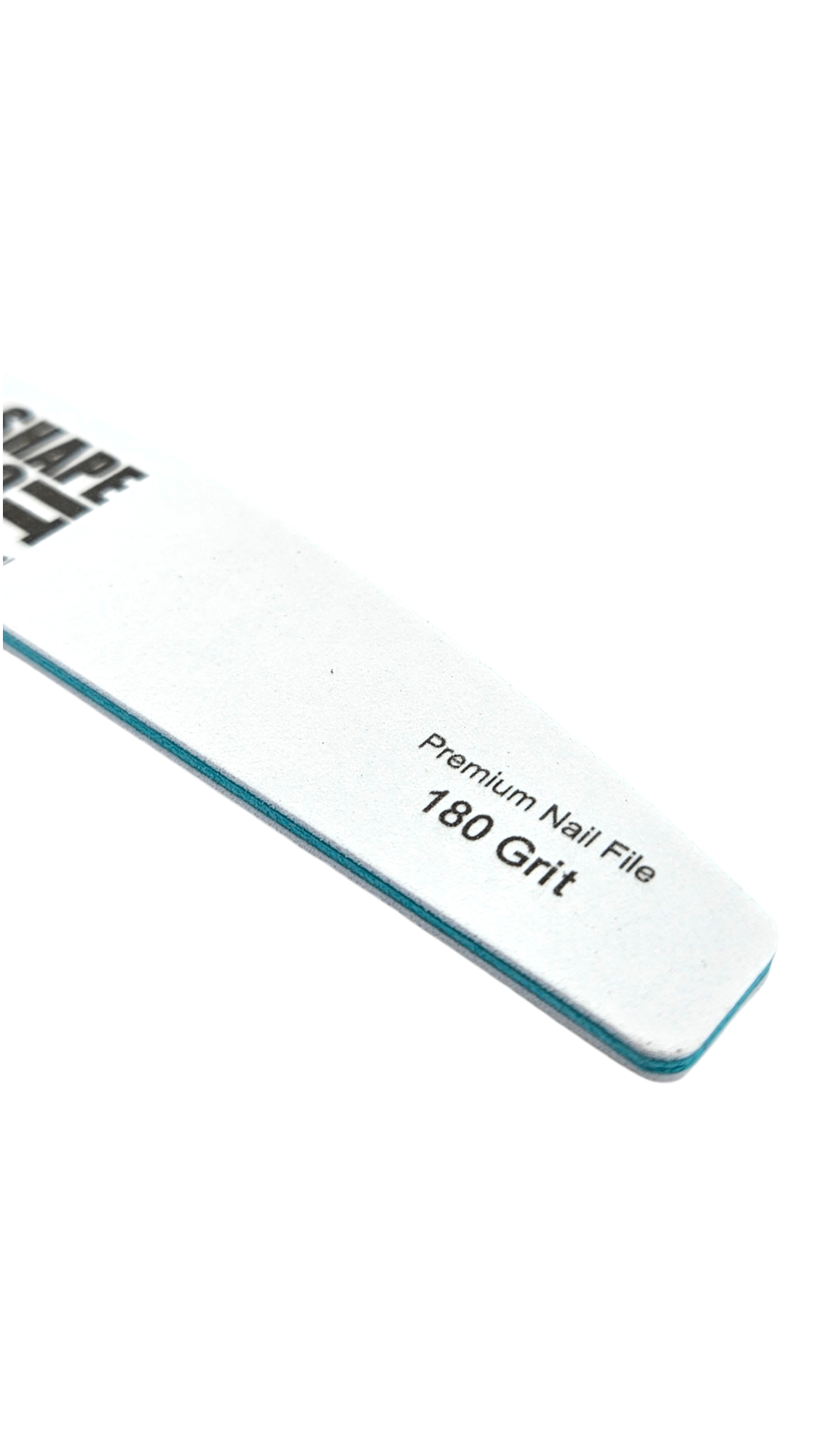 Shape It Up Premium Halbmondfeile 180/220 (10 Stück)