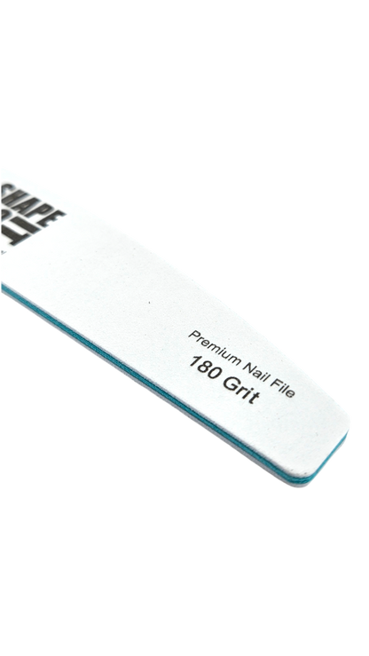 Shape It Up Premium Halbmondfeile 180/220 (10 Stück)