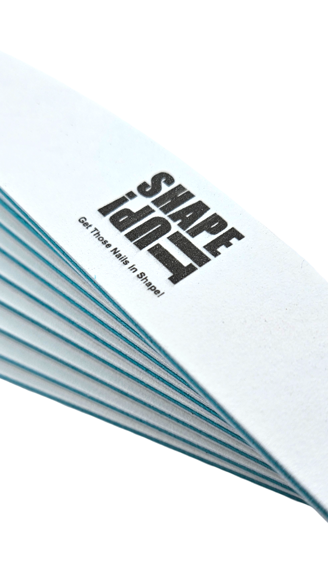 Shape It Up Premium Halbmondfeile 180/220 (10 Stück)
