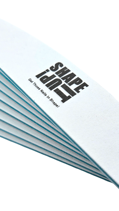 Shape It Up Premium Halbmondfeile 180/220 (10 Stück)