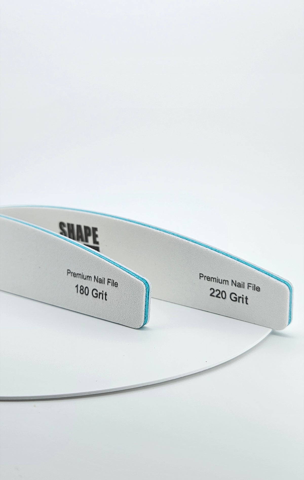 Shape It Up Premium Halbmondfeile 180/220 (10 Stück)