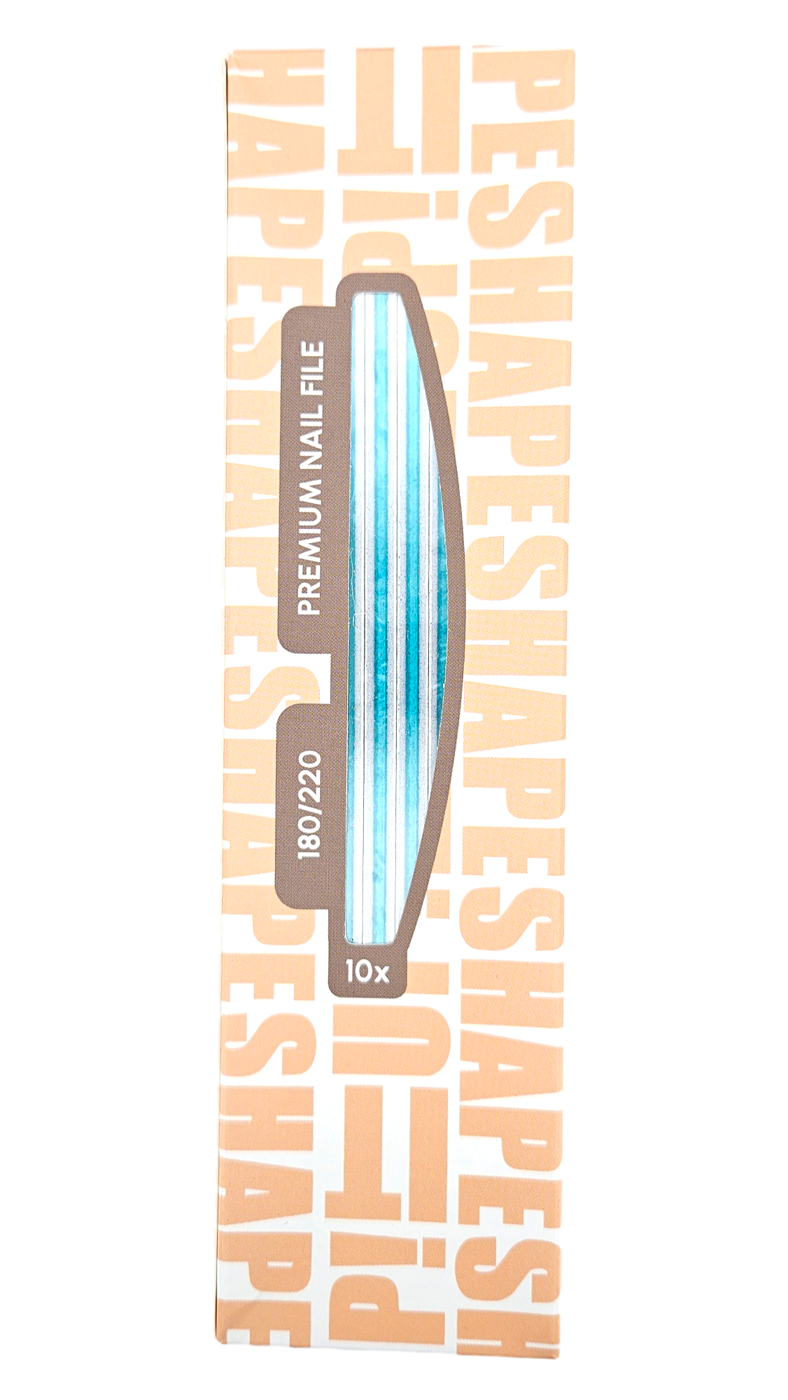 Shape It Up Premium Halbmondfeile 180/220 (10 Stück)