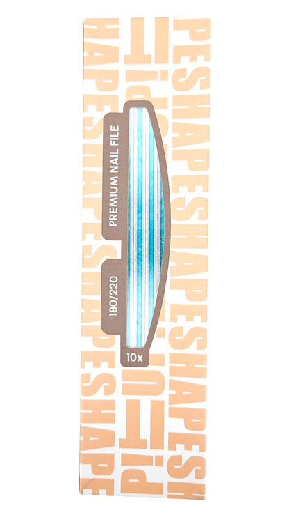 Shape It Up Premium Halbmondfeile 180/220 (10 Stück)