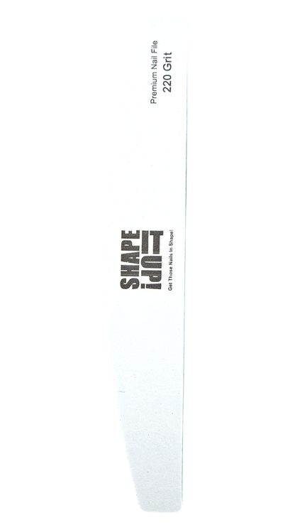 Shape It Up Premium Halbmondfeile 180/220 (10 Stück)
