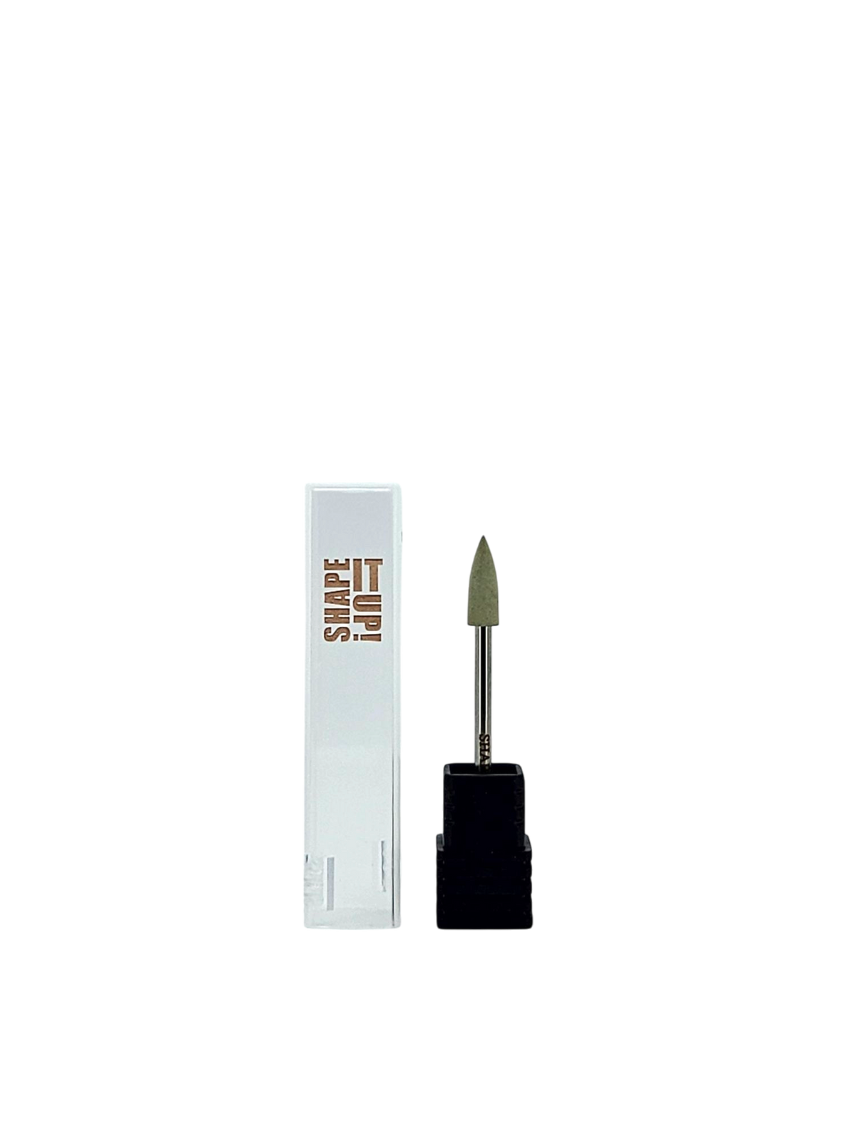 Shape It Up Silikon Polierfräser Bit Konisch Fein Beige