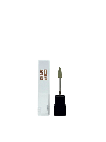 Shape It Up Silikon Polierfräser Bit Konisch Fein Beige