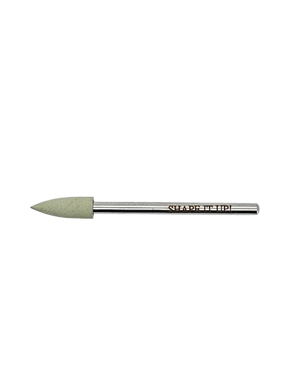 Shape It Up Silikon Polierfräser Bit Konisch Fein Beige
