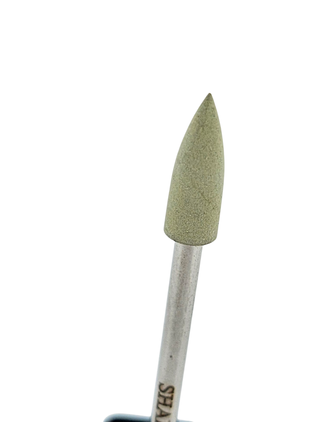 Shape It Up Silikon Polierfräser Bit Konisch Fein Beige