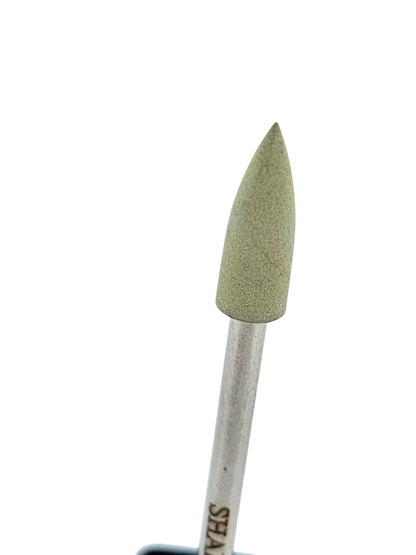 Shape It Up Silikon Polierfräser Bit Konisch Fein Beige