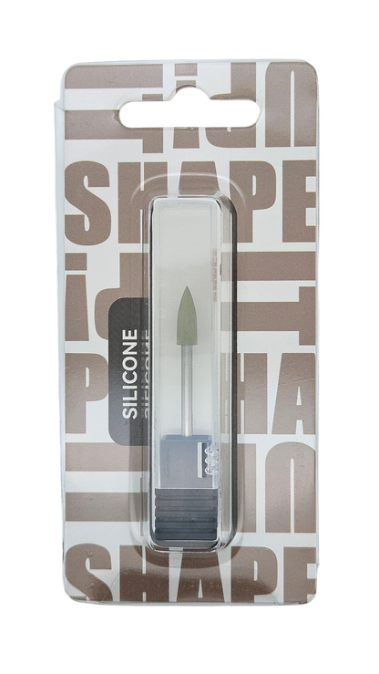 Shape It Up Silikon Polierfräser Bit Konisch Fein Beige