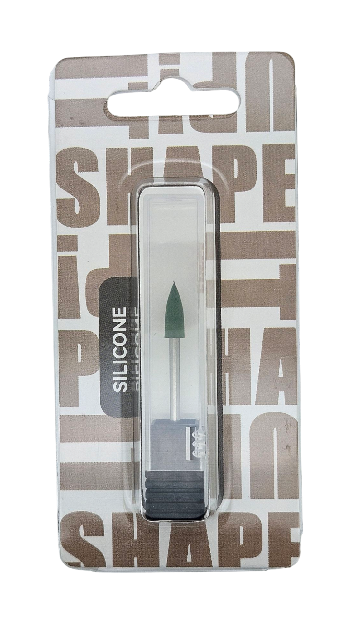 Shape It Up Silikon Polierer Kegel Mittel Grün