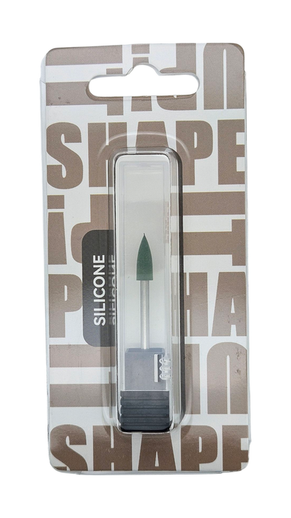 Shape It Up Silikon Polierer Kegel Mittel Grün