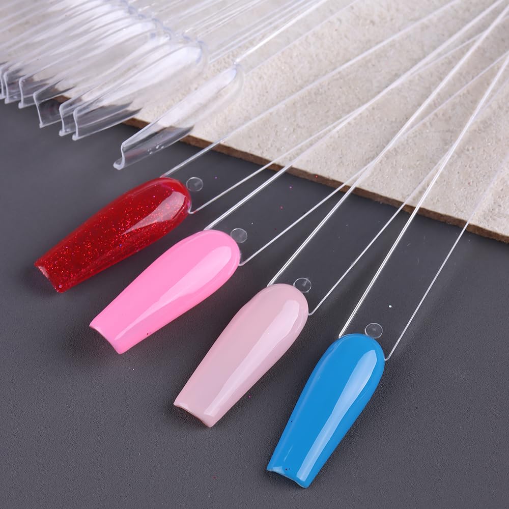Shape It Up Color Pops Ring Coffin Nail Tips 50 Stück