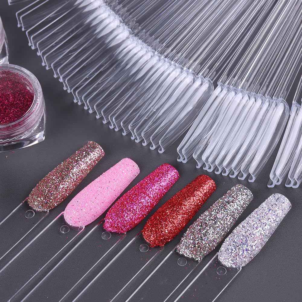 Shape It Up Color Pops Ring Coffin Nail Tips 50 Stück