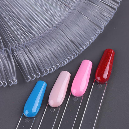 Shape It Up Color Pops Ring Coffin Nail Tips 50 Stück