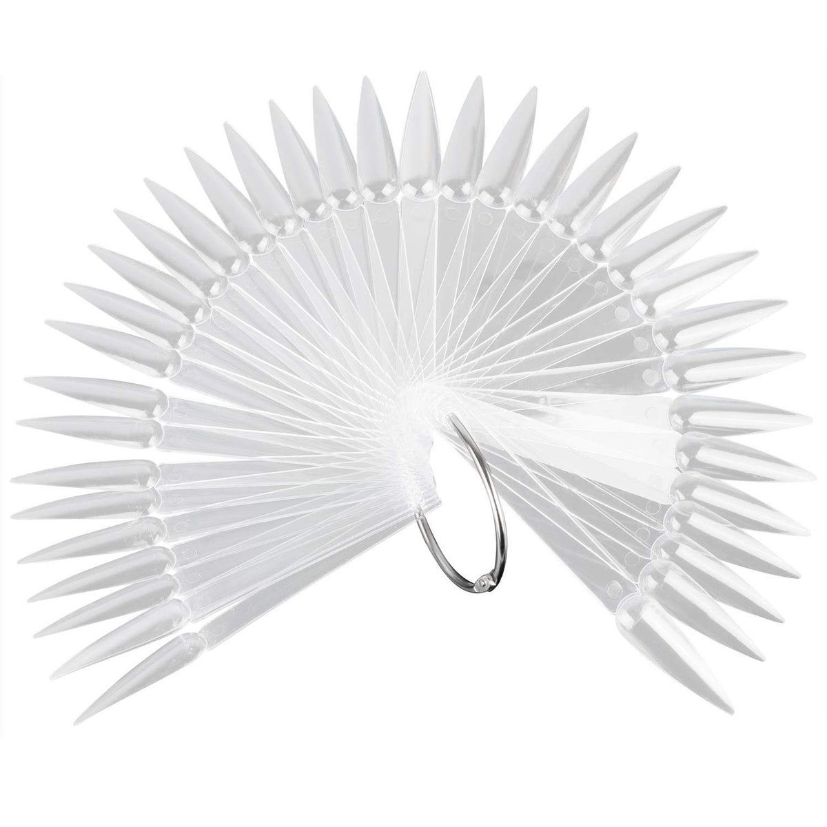 Shape It Up Color Pops Ring Stiletto Nail Tips 50 Stück
