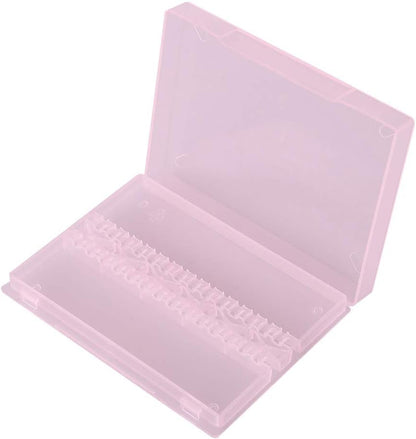 Shape It Up Aufbewahrungsbox Fräsaufsätze Rosa (max. 14 Stück)