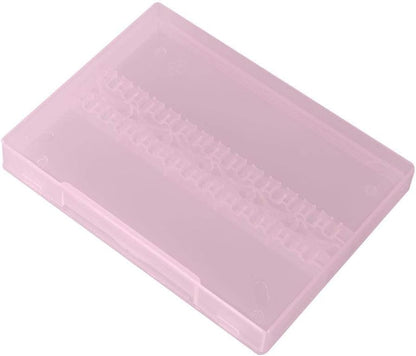 Shape It Up Aufbewahrungsbox Fräsaufsätze Rosa (max. 14 Stück)