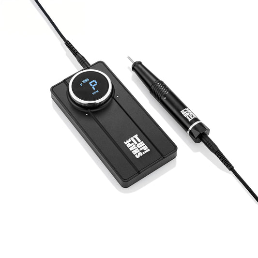 Shape It Up Portable E-Feile Schwarz