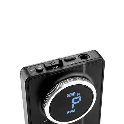 Shape It Up Portable E-Feile Schwarz