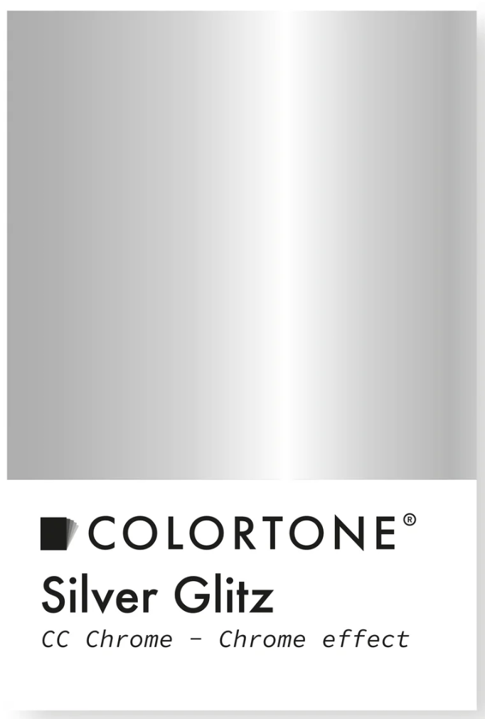 Colortone Silver Glitz – Katzenaugen-Chrom