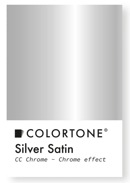 Colortone Silver Satin - Katzenaugenchrom