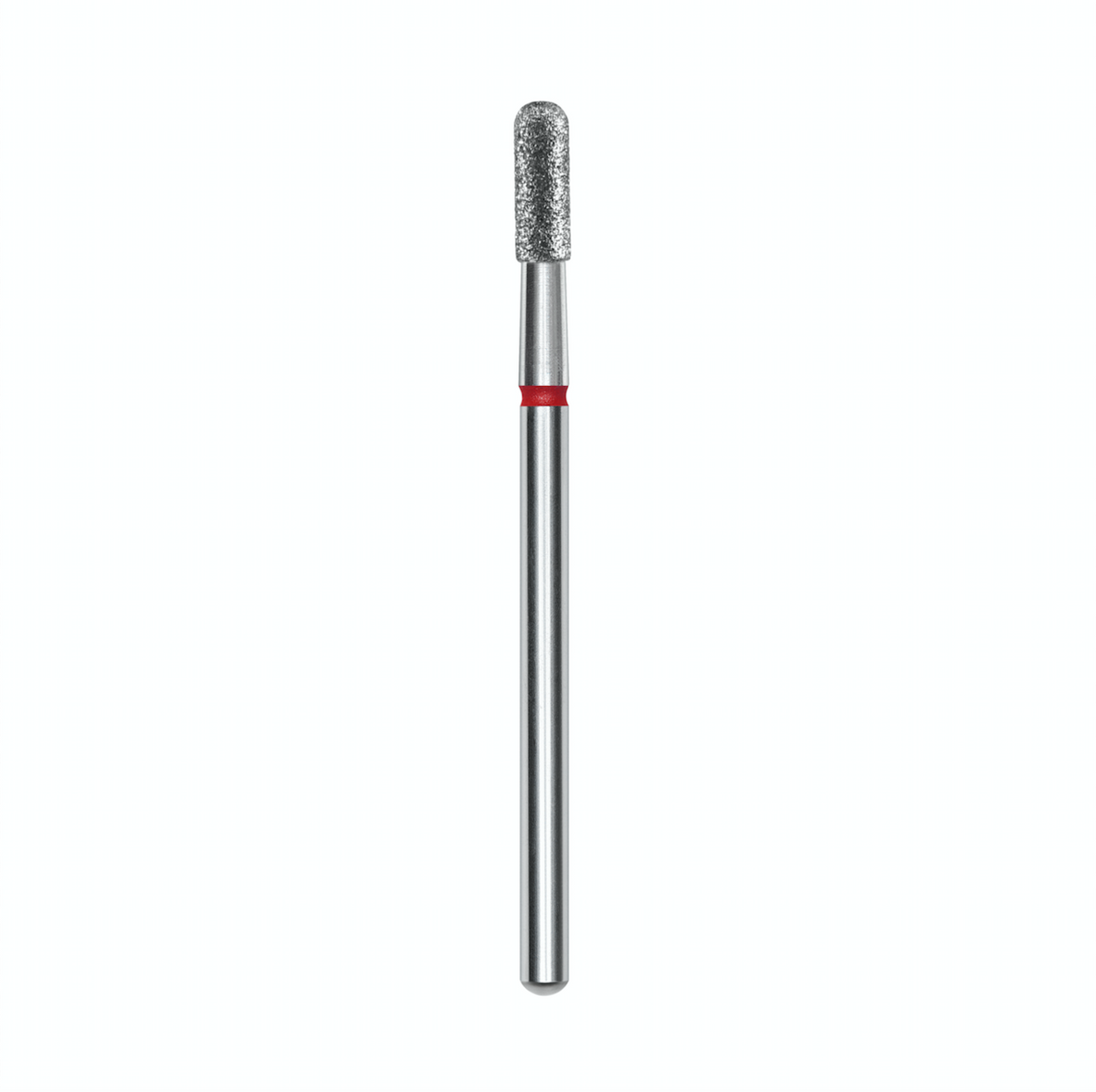 Staleks Diamantfräser Rundzylinder Rot 2,3 mm (Maniküre Pediküre) (FA30R023/6.5K)