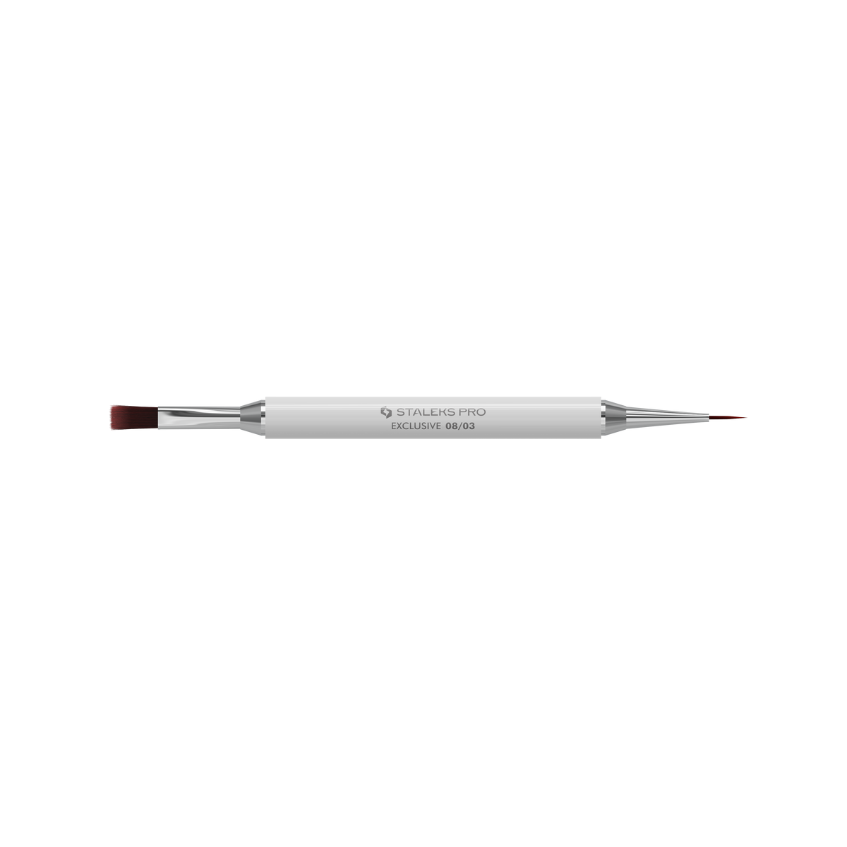Staleks Exclusive Liner & Gel Pinsel Doppelseitig 10 mm & 10 mm (NBX-08/03)