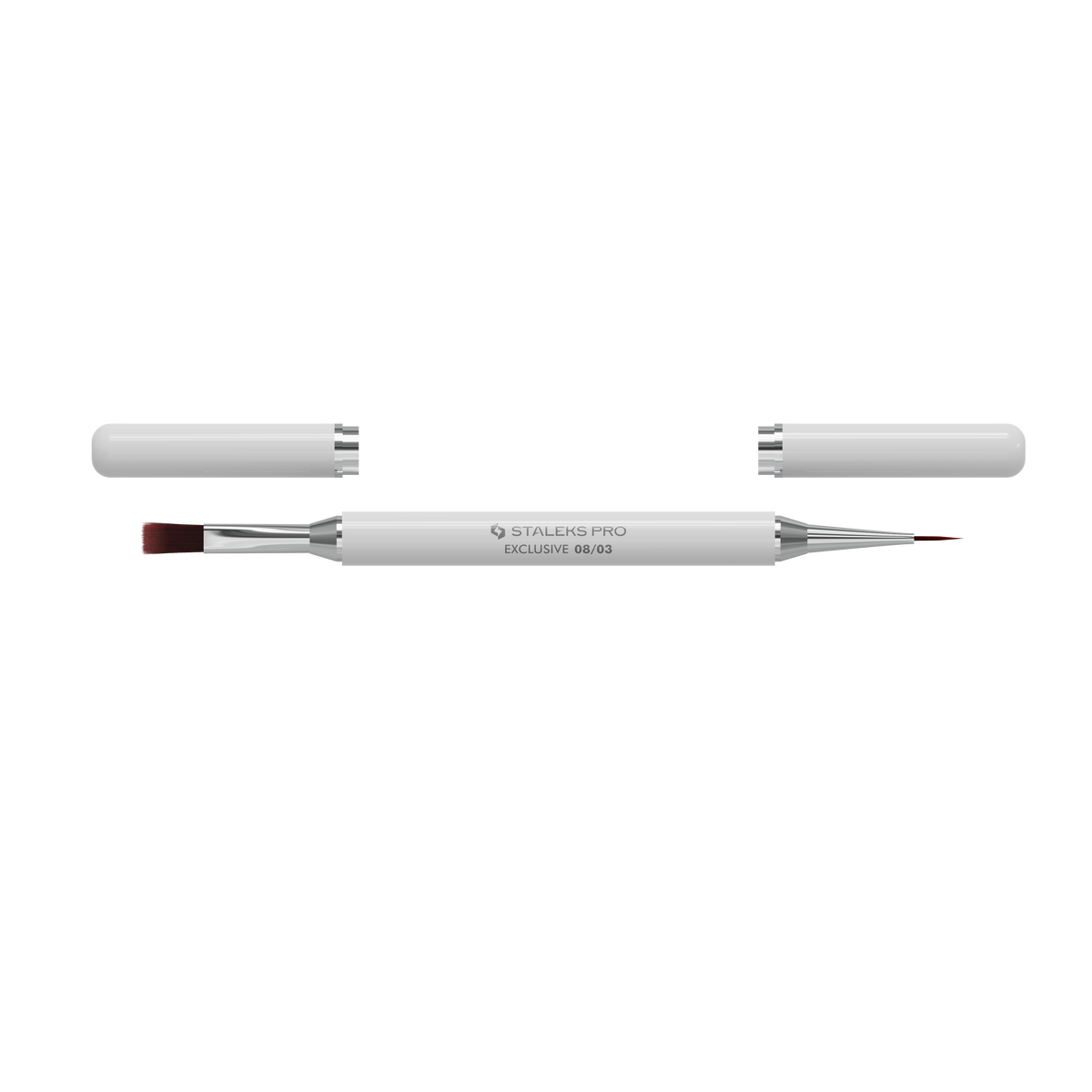 Staleks Exclusive Liner & Gel Pinsel Doppelseitig 10 mm & 10 mm (NBX-08/03)