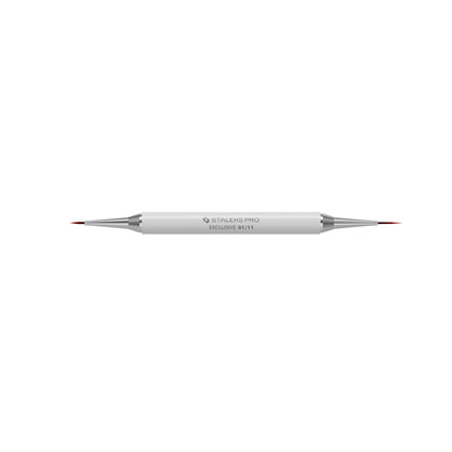 Staleks Exclusive Liner & Gel Pinsel Doppelseitig 7 mm & 12 mm (NBX-01/11)