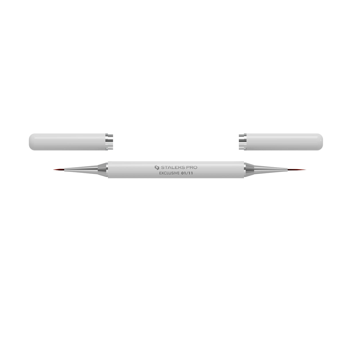 Staleks Exclusive Liner & Gel Pinsel Doppelseitig 7 mm & 12 mm (NBX-01/11)