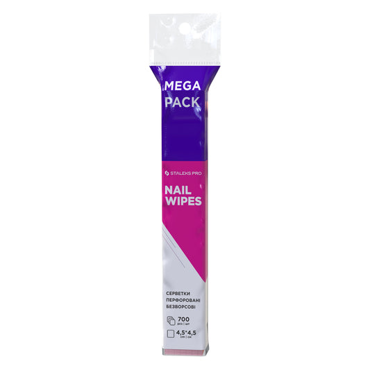 Staleks Expert fusselfreie Tücher 700 Stück Megapack (WE-700)