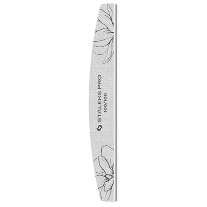Staleks Halbmond Mineralfeile Expert 40 100/100 Körnung (NFE-40-100/100)