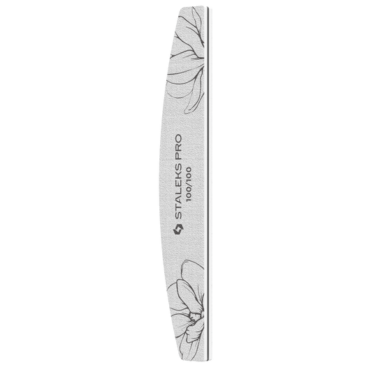 Staleks Halbmond Mineralfeile Expert 40 100/100 Körnung (NFE-40-100/100)