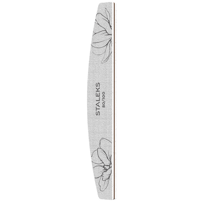 Staleks Halbmond Mineralfeile Expert 40 80/100 Grit (NFE-40-80/100)